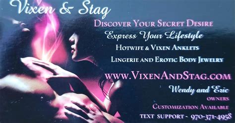 Our Hotwife Experiences Vixen And Stag Jewelry