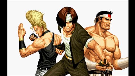 The King Of Fighters Series Site Snk