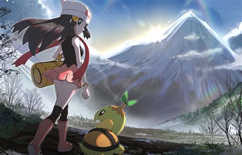 Anime Pokémon Hd Wallpaper