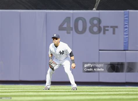 Jacoby Ellsbury Of The New York Yankees In Action Against The Tampa News Photo Getty Images