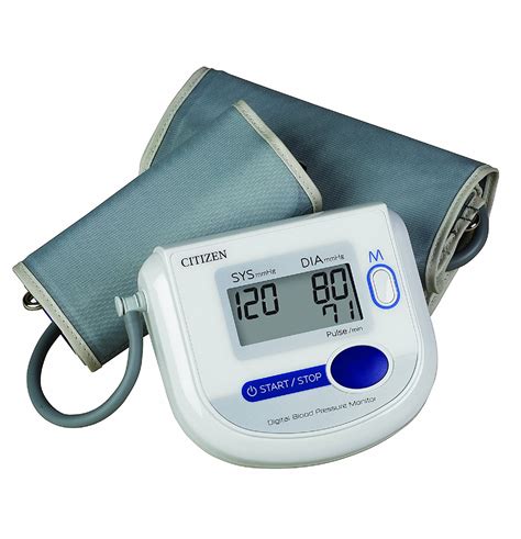 Citizen Ch 4532 Automatic Digital Arm Blood Pressure Monitor