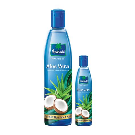 Buy Parachute Advansed Aloe Vera Enriched Coconut Hair Oil 250ml 75ml For Soft Strong Hair