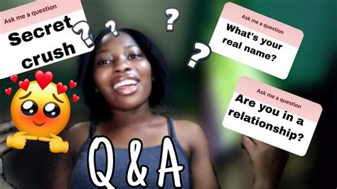 Q And A Spilling The Tea Smile J Youtube