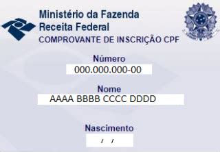 Cadastro De Pessoas F Sicas Cpf Minist Rio Das Rela Es Exteriores