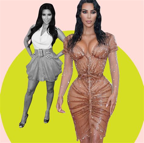 Kim Kardashian Through The Years Kim K Style Evolution