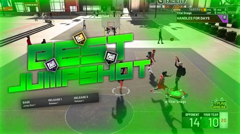 Best Jumpshot In Nba 2k20 Best Custom Jumpshot For All Builds And Any