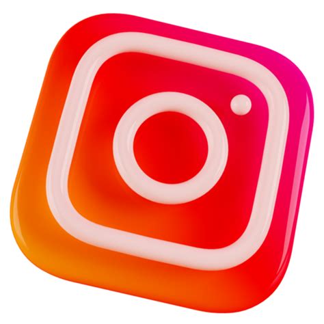 Logo Instagram 3d Png Cari Logo