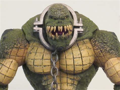 The Toyseum Killer Croc Dc Direct Arkham Asylum Deluxe Action