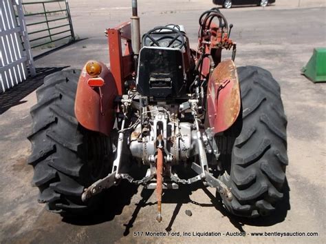 Massey Ferguson 245 W Front End Loader Mf236 W 3 Point Lift 1