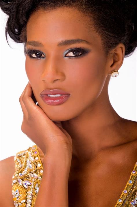 Miss Haiti Mondiana Pierre Miss Universe 2013 Beauty Haiti