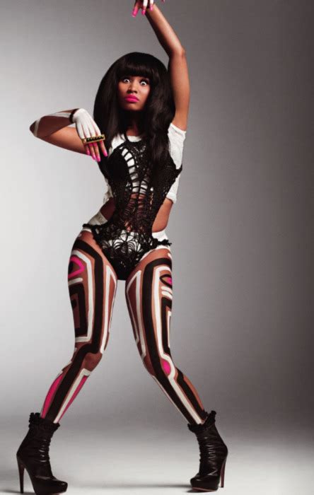 Nicki In V Magazine Spring Nicki Minaj Photo