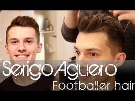 This is the injury history of sergio agüero from manchester city. Sergio Aguero Football Player Hairstyle | Men's Short Hair ...