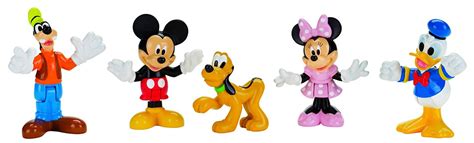 Tv Movie And Video Games Minnie Mickey Mouse Clubhouse Figure Pluto