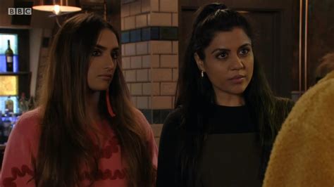 Eastenders Iqra And Habiba Plan Promo Night 22nd February 2019 Part4