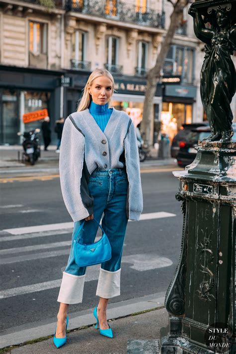 Haute Couture Spring 2020 Street Style Leonie Hanne
