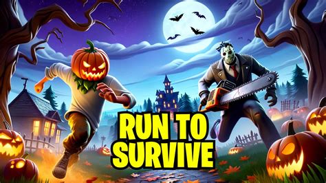 🎃 Halloween Runners 🎃 2998 0629 5745 By Probuilders Fortnite Creative