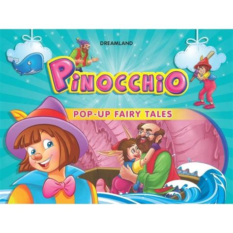 Pop Up Fairy Tales Pinocchio Junglelk