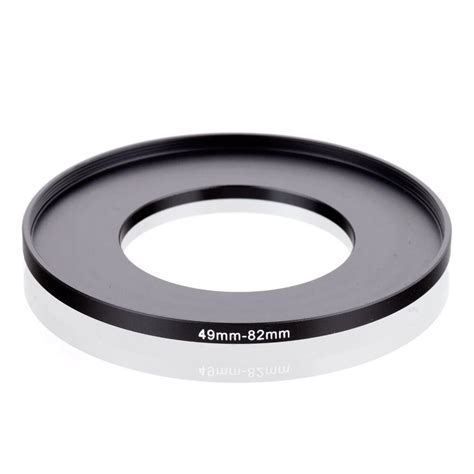 Original Riseuk 49mm 82mm 49 82mm 49 To 82 Step Up Ring Filter