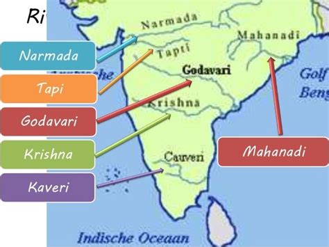Major Western Flowing Rivers Of India Webmaggu