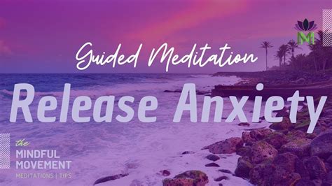 Relieve Stress And Anxiety With This Energy Grounding Guided Meditation