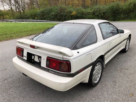 1987 Toyota Supra Turbo Mk3 For Sale Photos Technical Specifications