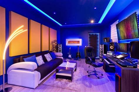9 Insane Led Recording Studio Setups