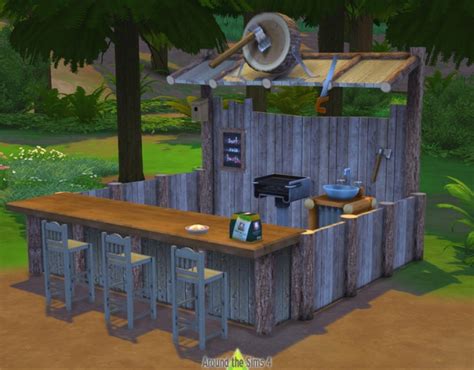 Sims 2 Food Stands Conversions By Sandy At Around The Sims 4 Sims 4