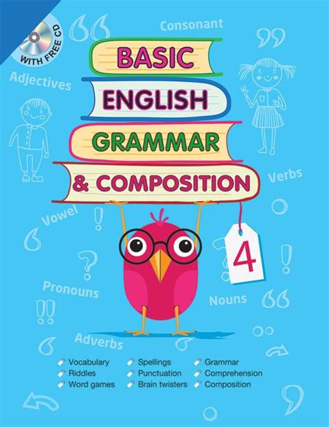 Basic English Grammar And Composition Part 4 Book At Rs 269piece