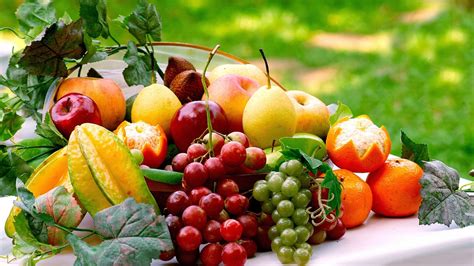 Health Fresh Fruits