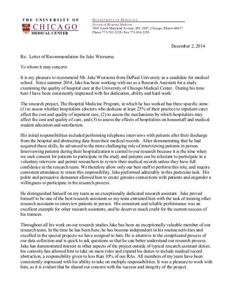 The University Of Chicago Letter To Students