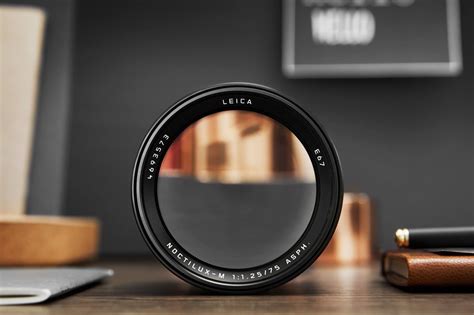 Leica Announces A New 1kg12795 Noctilux M 75mm F125 Asph Lens
