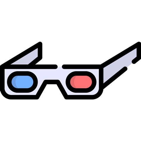 3d Glasses Vector Svg Icon Svg Repo