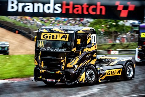 Giti Sponsored British Truck Racing Championship Heads To Thruxton