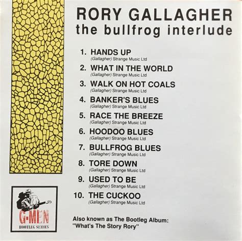Tube Rory Gallagher The Bullfrog Interlude Sbdflac