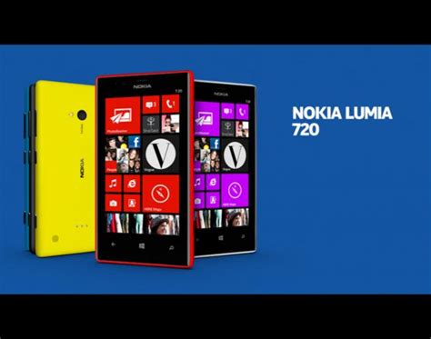 Mwc 2013 Nokia Lumia 720 Goes Official