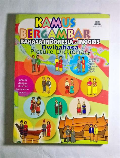 100 kalimat bahasa inggris yang paling sering digunakan #2. Jual Kamus Bergambar Bahasa Indonesia inggris di lapak ...