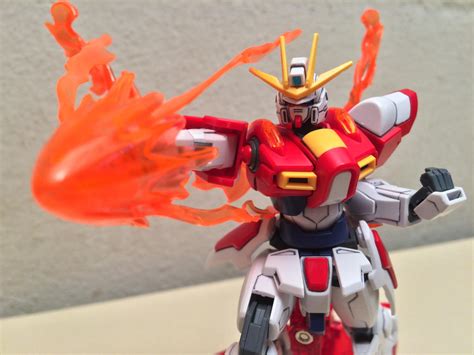 Hgbf Try Build Burning Gundam Burn Mode 004 By Kwpi Network On Deviantart