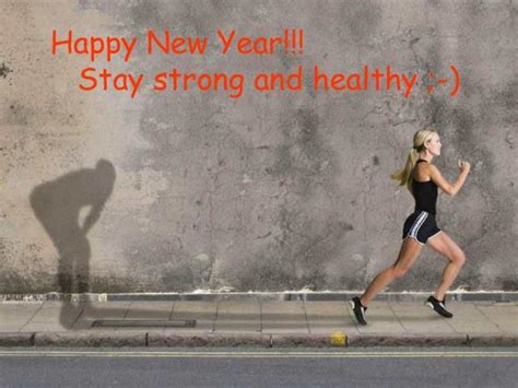 Happy New Year To All Stay Strong And Healthy Paperblog