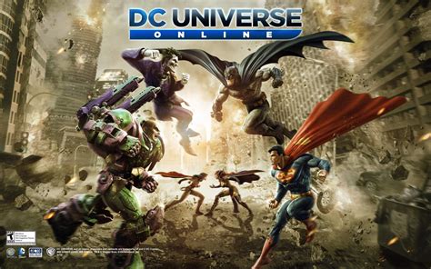 If you have your own one, just send us the image and we will show. Dc Universe Wallpaper (62+ images)