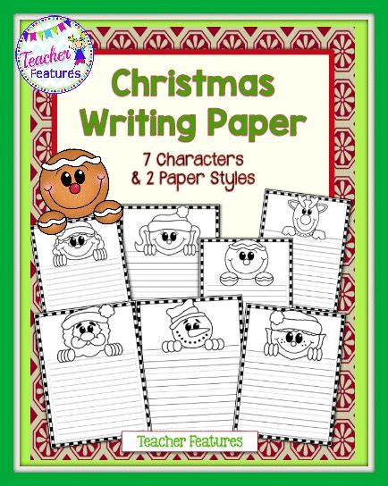 Perfect For Christmas Creative Writing Inside You Will Find 7