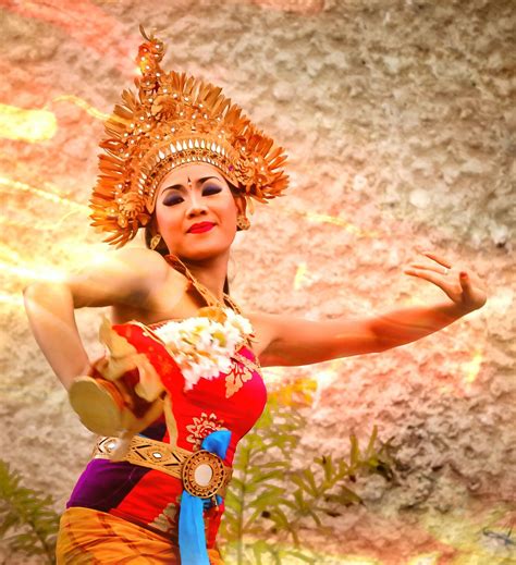 Balinese Dancer Bali Girls Bali Lombok Bali