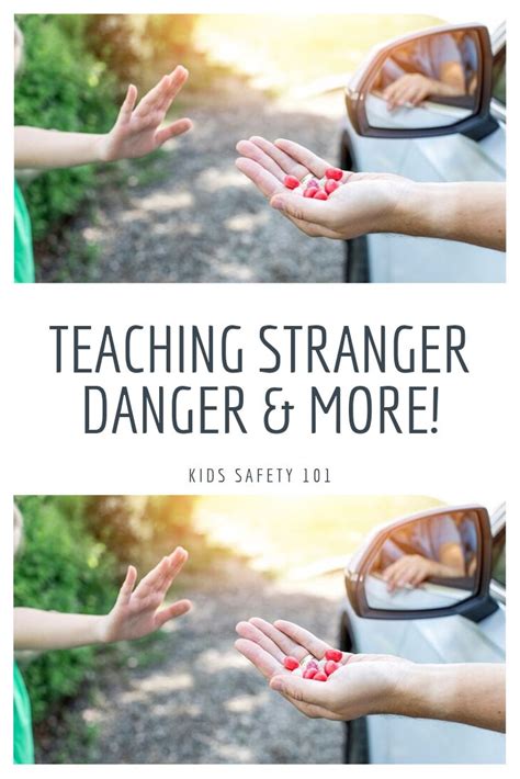 Teaching Stranger Danger And Beyond Stranger Danger Stranger