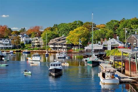 Most Charming Small Maine Towns And Villages To Visit