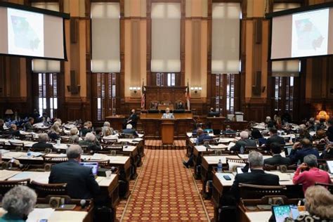 Read Georgia Legislature Members Lips They Are Cutting Your State