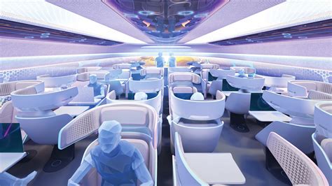 Designers Are Imagining The Aircraft Cabins Of The Future Lonely Planet