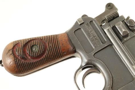 Mauser C96 Red Nine 9mm Sn 58121