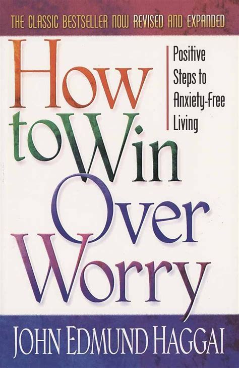 How To Win Over Worry Haggai John Edmund 9780736903141