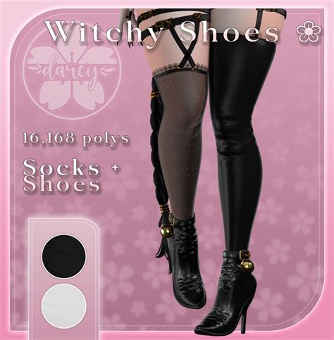 witchy boots commercial use