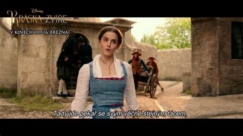 Kráska A Zvíře Emma Watson Jako Kráska Belle 2017 české Titulky