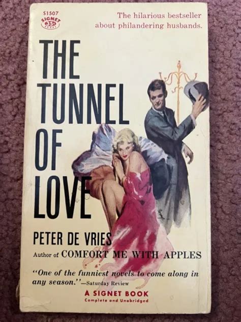 The Tunnel Of Love Vintage Sleaze Pulp 1950s Paperback 1st Edition 7 50 Picclick